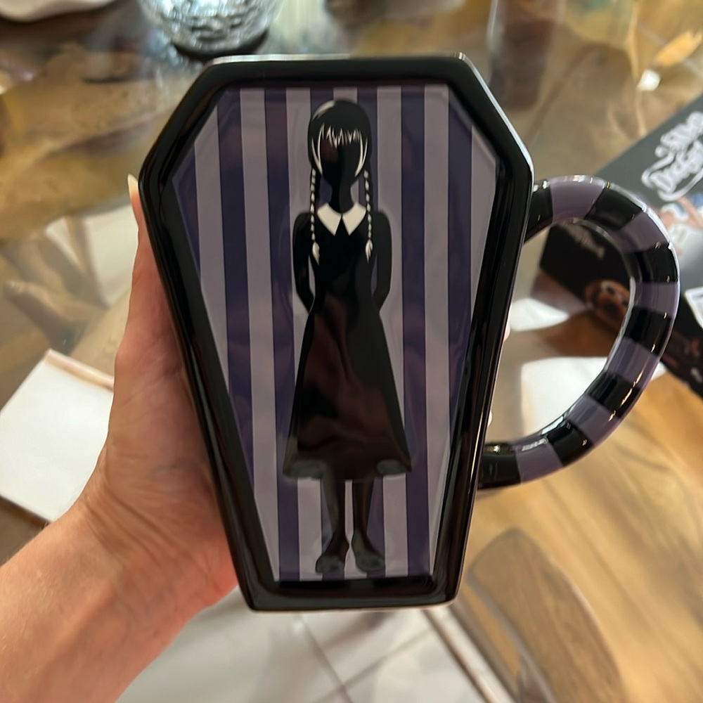 New Wednesday mug
